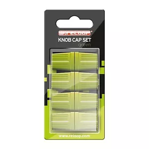 RELOOP Knob Set Green KIT 8 CAPPUCCI PER MANOPOLE VERDI - Picture 1 of 2