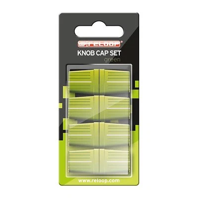 RELOOP Knob Set Green KIT 8 CAPPUCCI PER MANOPOLE VERDI - Imagen 1 de 2