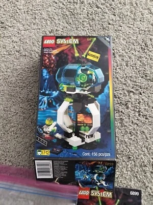 LEGO Exploriens set 6899 - Nebula Outpost; 100% Complete w/Instructions and Box - Image 1 of 3