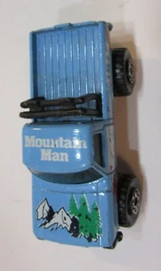 Vintage 1981 Matchbox Superfast Ford F150 Mountain Man Pickup Blue 1:64 Diecast - Picture 1 of 7