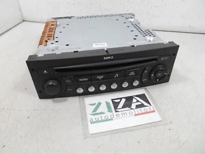 Autoradio Lettore CD Mp3 Citroen C3 I Res 2009 96643698XT - Foto 1 di 6