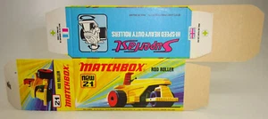 Caja desplegable Matchbox Lesney Superfast 21B Rodillo Rodillo - Imagen 1 de 2
