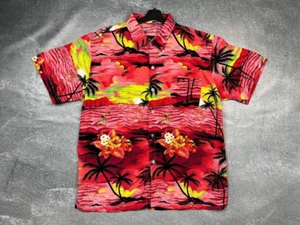vintage hawaiian floral shirt men xxxl - Picture 1 of 7