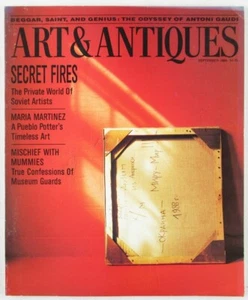 Art & Antiques Magazine September 1988, Soviet Artists, Maria Martinez - Picture 1 of 2