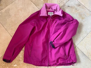 Women CABELAS Soft Shell Jacket Hot Pink Fleece-lined Coat Parka - Picture 1 of 8