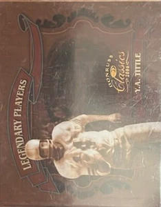 2006 Donruss Classics Legendary Players Platinum#LP-5 Y.A. Tittle - Picture 1 of 2