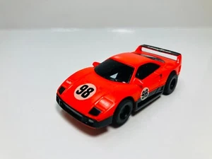 TYCO FERRARI F40 ORANGE / BLACK #98 & Magnum 440 chassis ~ BRAND NEW ~ RARE - Picture 1 of 6