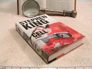 Stephen King *CELL* HC/DJ 1st Edition - 1st Printing - Bild 1 von 13