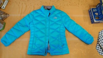 chaqueta de plumón niña talla 10/12 de Northface Foto 1 de 4