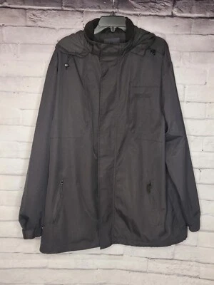 Vintage Chaps Ralph Lauren Rain Jacket with Hidden Hood Size XL - Image 1 of 4