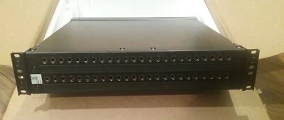 ADC PPA3-18MKIINS Audio Rack Mount 24 x 2 Longframe Patch Bay. NEW.  - Image 1 of 4