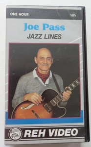 Joe Pass Jazz Lines VHS - Picture 1 of 2