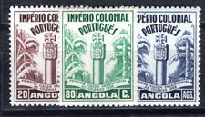 ANGOLA 1938 263-265 ** JUEGO IMPECABLE NUEVO (I2764