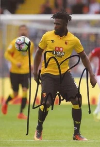 WATFORD: ISAAC SUCCESS SIGNED 6x4 ACTION PHOTO + COA - Bild 1 von 1