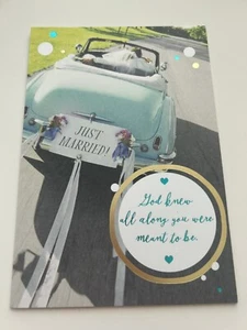 Religious God Wedding Shower Card Dayspring Bridal Married Engagement Envelope - Picture 1 of 4