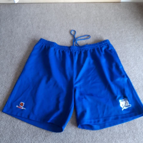 Tampa Bay Lightning Shorts Adult 2XL Blue Jersey Fabric NHL Apparel The Coolest Cover