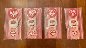 LOT of 4 PAPYRUS Premium Vintage Valentines Day Cards- “Sweet Wishes” - Picture 1 of 9