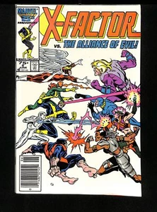 X-Factor (1986) #5 NM- 9.2 1st Appearance Apocalypse Cameo! Tapped Out! - Picture 1 of 2