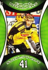 2008-09 Finnish Cardset Cool Numbers Green #9 Kalle Sahlstedt
