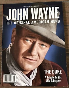 Hollywood Legends John Wayne El héroe americano original El duque 2018 - Imagen 1 de 2