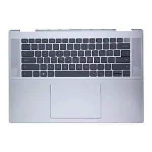 Reposamanos 2 en 1 para Dell Inspiron 16 7620 con teclado retroiluminado y panel táctil 01XY4N - Imagen 1 de 7