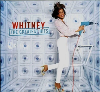 Whitney Houston - The Greatest Hits (2013)  2CD Digibook  NEW/SEALED  SPEEDYPOST - Image 1 of 2