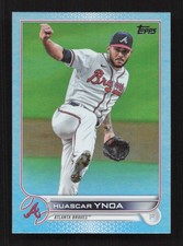 Huascar Ynoa 2022 Topps Rainbow Foil Atlanta Braves #3