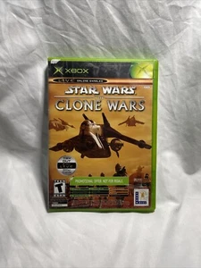 Star Wars: The Clone Wars and Tetris Worlds on 1 Disc Xbox 2003 - Missing Manual - Picture 1 of 5