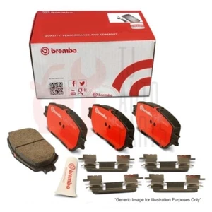 Brembo Ceramic NAO Series Brake Pads (P49032N) - Picture 1 of 1