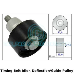 INA Timing Belt Idler, Deflection/Guide Pulley - 532 0753 10 - EO Quality - Picture 1 of 1