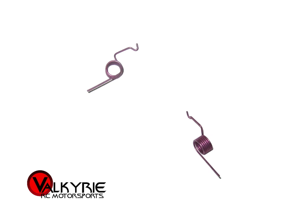 Trinity 13 oz Heavy Tension Motor Springs Overhead Steel Purple (2) 4396 - Image 1 of 1