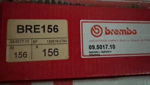 BREMBO Front Disc Brake Disc BRE156 (09.5017.10) for TOYOTA - Bild 1 von 3