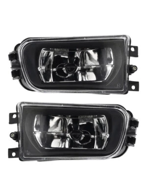 Pair Front Bumper Fog Light Lamp Housing Shell For BMW  BMW Z3  1997-2001 CA - Image 1 of 4