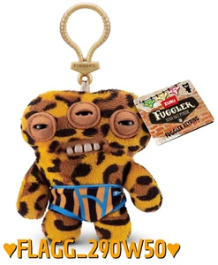 ANNOYED ALIEN FUGGLER KEYRING 5" Funny Ugly Monster Mini Plush ***READ*** - Picture 1 of 1