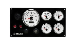 DEUTZ Marine Engine Instrument Panel - Picture 1 of 4