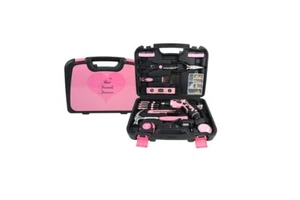 2.Wahl “Best Friends forever „ Personalisierter 136-teiliger Werkzeugkoffer - Bild 1 von 6