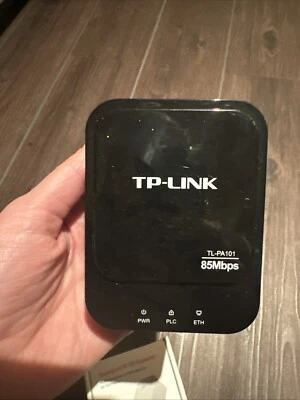 TP-Link D-LAN Powerline Ethernet Adapter 85Mbps TL-PA101 komp. zu TL-PA111 - Bild 1 von 2