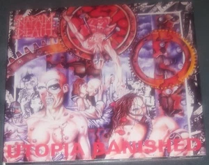 NAPALM DEATH 'UTOPIA BANISHED' CD New/Unsealed FDR DIGIPAK.. 15 TRACKS ☆ EARACHE - Picture 1 of 5