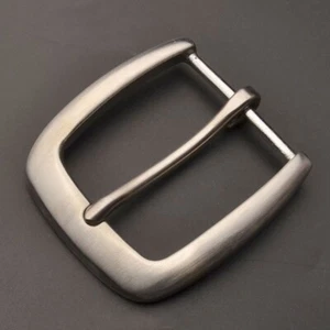 Stainless Steel Belt Buckles Tongue Pin Belt Buckle Fits For 1.5 INCHES Belt - Picture 1 of 4