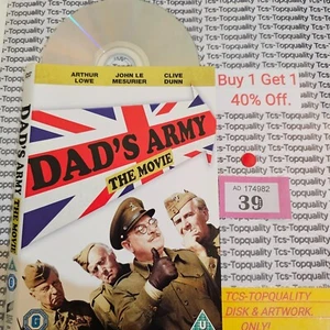 Dads army the movie DVD disc and artwork only. Save £s. Eco. - Picture 1 of 1