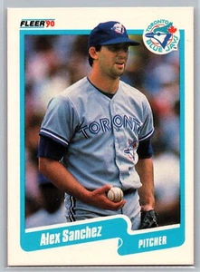 Alex Sanchez 1990 Fleer BASEBALL #92 Toronto Blue Jays - Picture 1 of 2