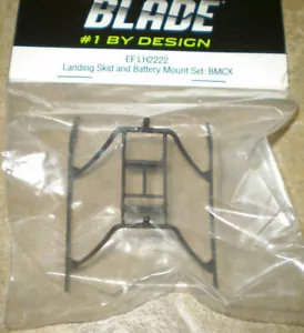 BLADE EFLH2222 LANDING SKID AND BATTERY MOUNT SET: BMCX NEW - Picture 1 of 1