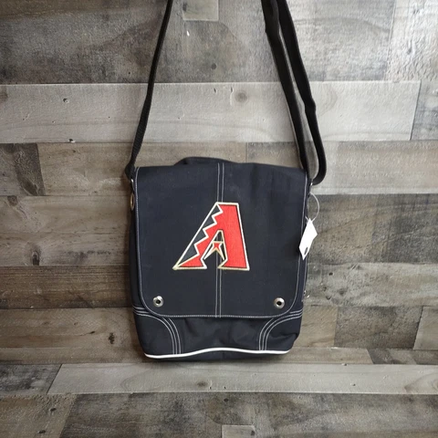 Arizona Diamondbacks Book Bag School Crossbody Black Shoulder Bag Licensed Merch Cover