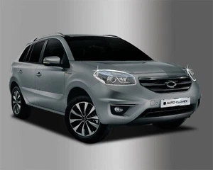 Auto Clover Chrome Headlight Lamp Trim Set for Renault Koleos 2012 - 2015 - Picture 1 of 5