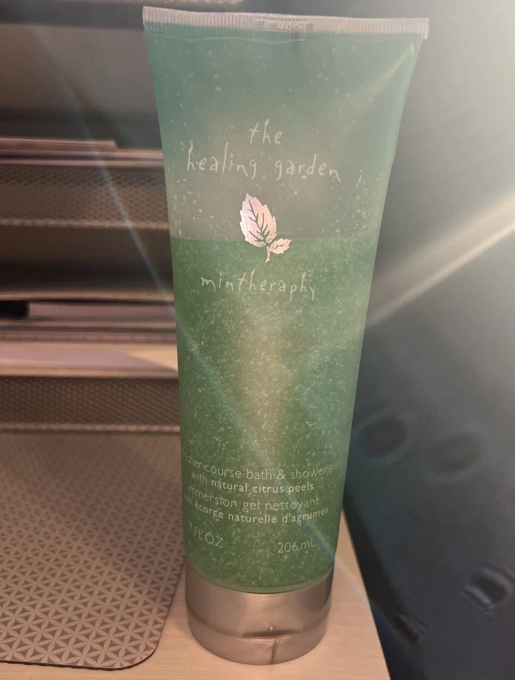 Gel de baño y ducha The Healing Garden Mintherapy Refresher Course 7 oz Foto 1 de 1