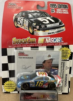 Ted Musgrave 16 StockCar NASCAR 1995 Edition Die Cast Racing Champions - Image 1 of 3