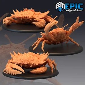 CANGREJO GIGANTE - Miniaturas de mazmorras y dragones, miniaturas épicas, criatura marina DnD - Imagen 1 de 5