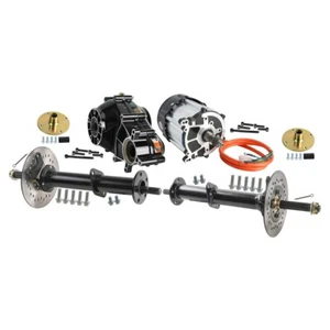40" Rear Differential Axle+ 72V 1500W Brushless Motor Kit +Gear Box for Go Kart - Picture 1 of 12