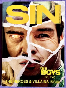 The Boys S3 FYC 116 Page Promo Press Book Amazon New!! Rare!! - Picture 1 of 8