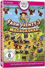 PC Computer Spiel ***** Farm Frenzy 3 Madagaskar ************************NEU*NEW